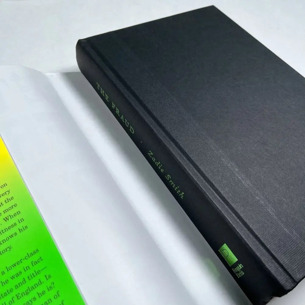 Signed‎ Zadie Smith The Fraud 1st Edition Hardcover Book 2023 Penguin Press